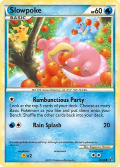 Slowpoke (66/90) [HeartGold & SoulSilver: Undaunted]-1
