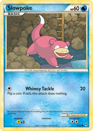 Slowpoke (70/95) [HeartGold & SoulSilver: Call of Legends]-1