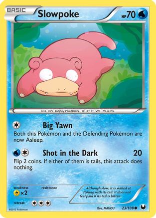 Slowpoke (23/108) [Black & White: Dark Explorers]-1