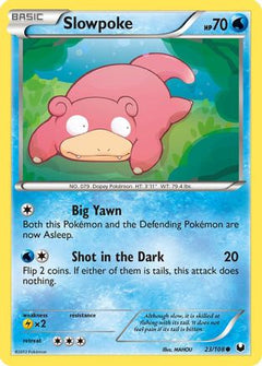 Slowpoke (23/108) [Black & White: Dark Explorers]-1