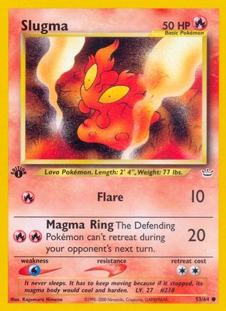 Slugma (53/64) [Neo Revelation Unlimited]-1