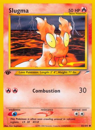 Slugma (82/105) [Neo Destiny Unlimited]-1