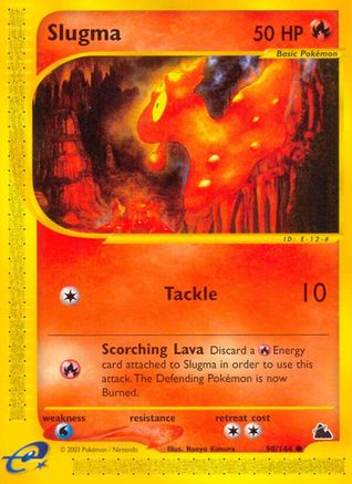 Slugma (98/144) [Skyridge]-1