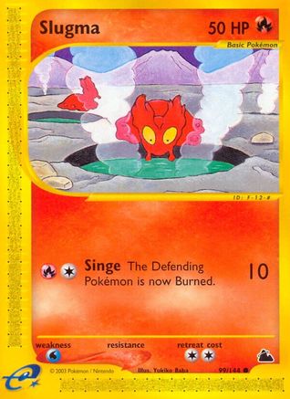 Slugma (99/144) [Skyridge]-1