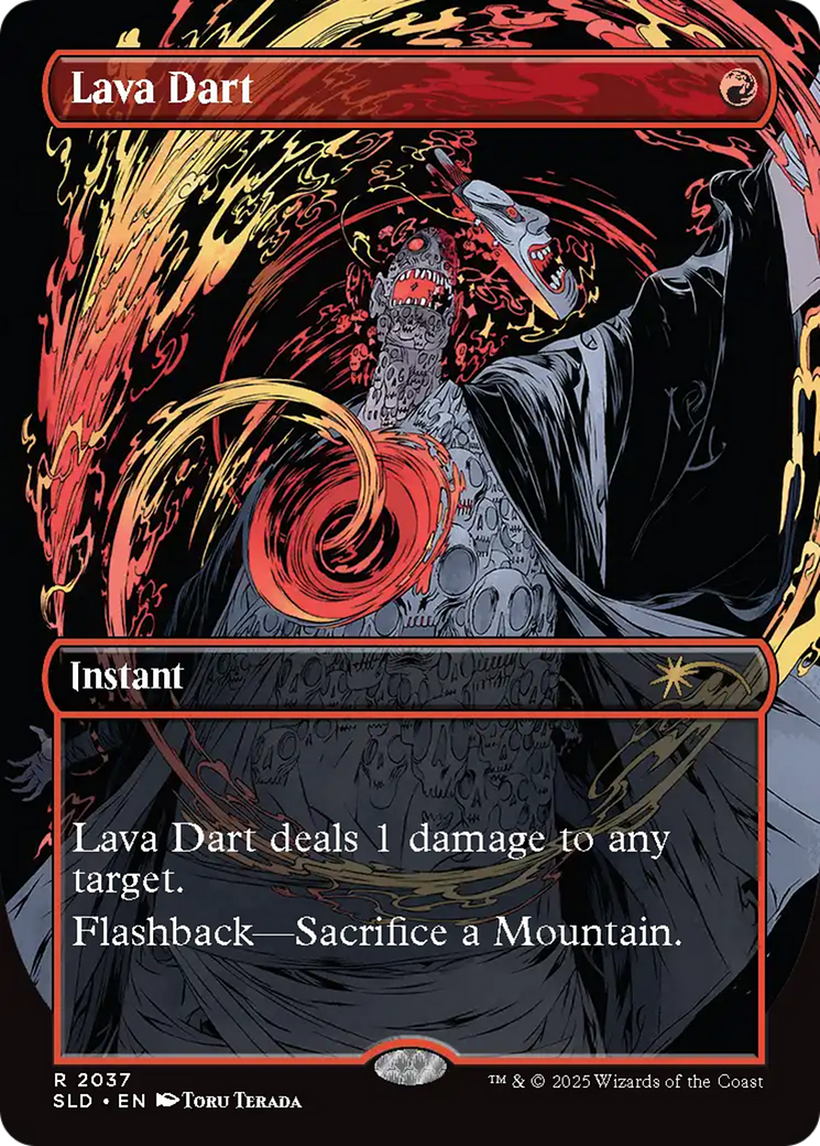 Lava Dart [Secret Lair Drop Series]-1
