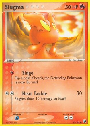 Slugma (77/109) [EX: Team Rocket Returns]-1
