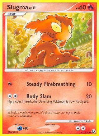 Slugma (83/106) [Diamond & Pearl: Great Encounters]-1