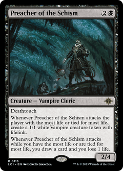 Preacher of the Schism [The Lost Caverns of Ixalan]-1