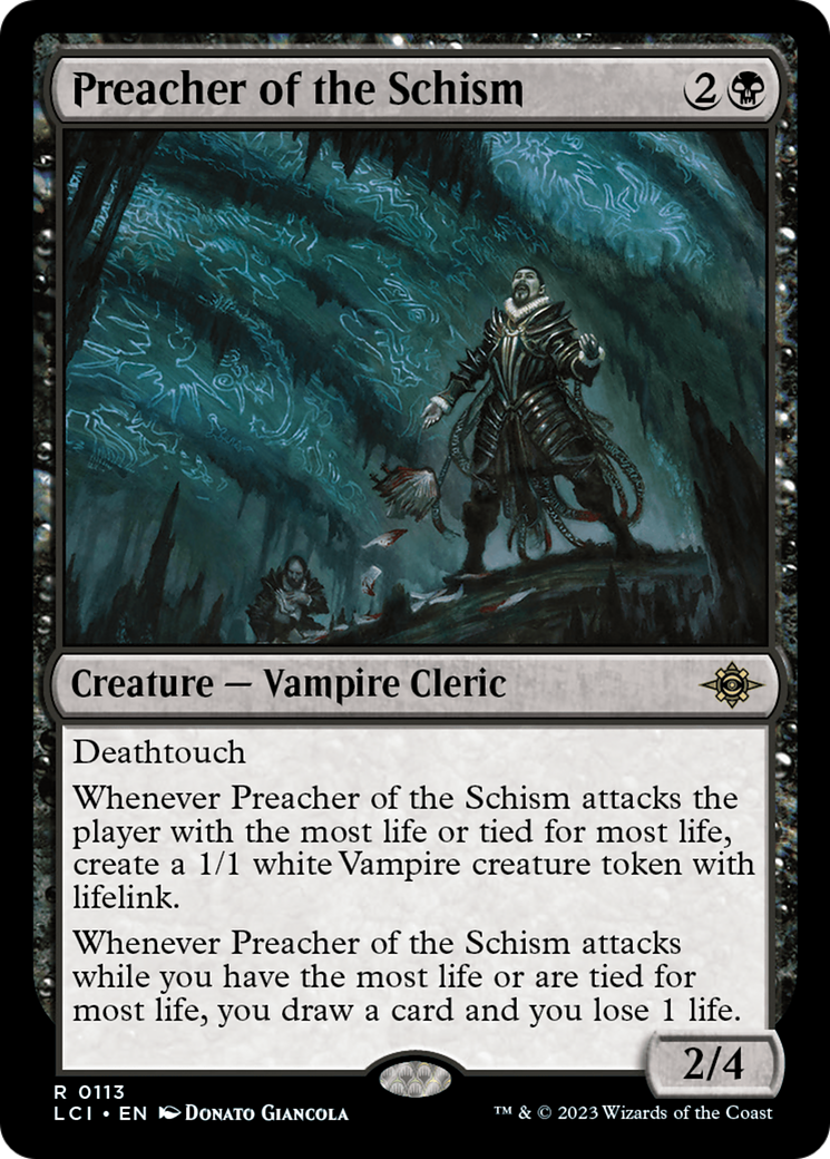 Preacher of the Schism [The Lost Caverns of Ixalan]-1
