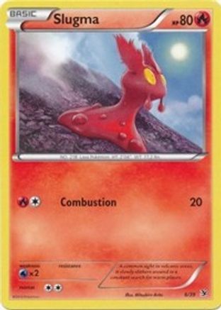 Slugma (6/39) [XY: Kalos Starter Set]-1