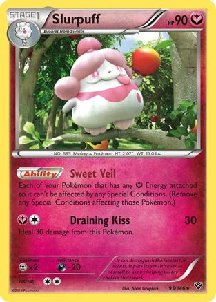 Slurpuff (95/146) [XY: Base Set]-1