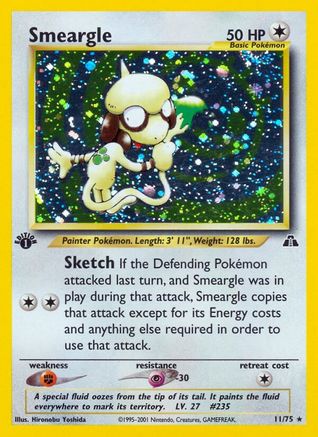 Smeargle (11/75) [Neo Discovery Unlimited]-1