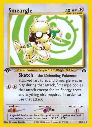 Smeargle (30/75) [Neo Discovery 1st Edition]-1