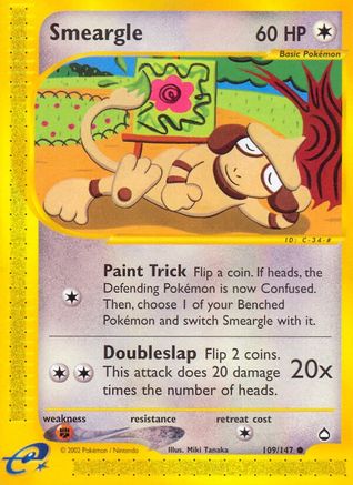 Smeargle (109/147) [Aquapolis]-1