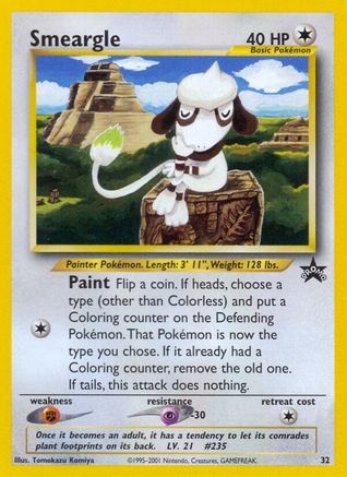 Smeargle (32) [Wizards of the Coast: Black Star Promos]-1