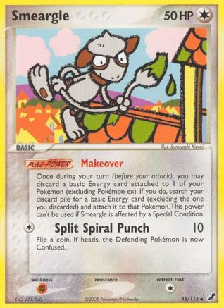 Smeargle (48/115) [EX: Unseen Forces]-1