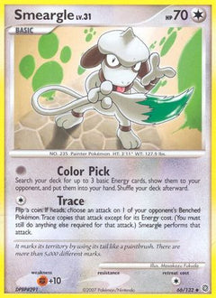 Smeargle (66/132) [Diamond & Pearl: Secret Wonders]-1