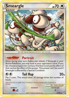 Smeargle (21/95) [HeartGold & SoulSilver: Call of Legends]-1