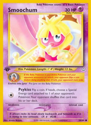 Smoochum (54/64) [Neo Revelation 1st Edition]-1