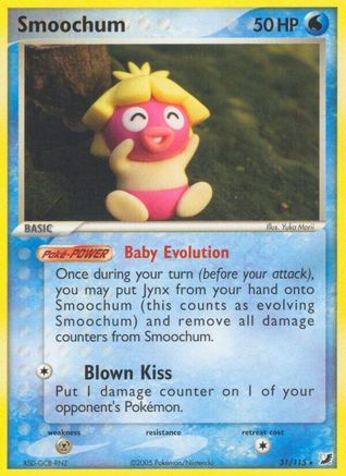 Smoochum (31/115) (Stamped) [EX: Unseen Forces]-1