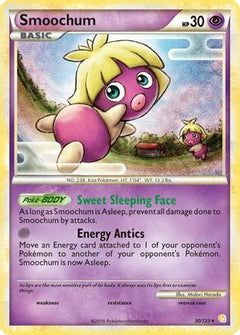 Smoochum (30/123) [HeartGold & SoulSilver: Base Set]-1