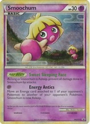 Smoochum (HGSS13) [HeartGold & SoulSilver: Black Star Promos]-1