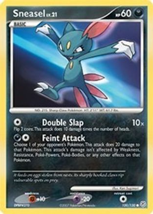 Sneasel (100/130) [Diamond & Pearl: Base Set]-1