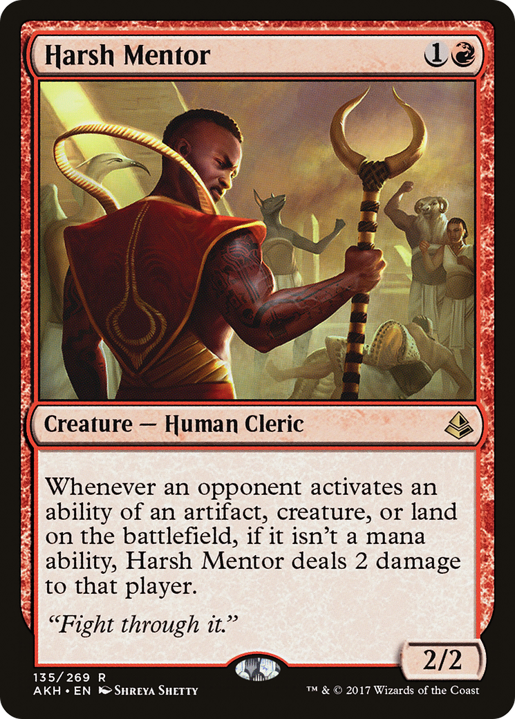 Harsh Mentor [Amonkhet]-1