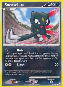 Sneasel (120/146) [Diamond & Pearl: Legends Awakened]-1