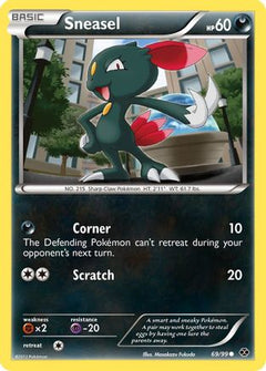 Sneasel (69/99) [Black & White: Next Destinies]-1