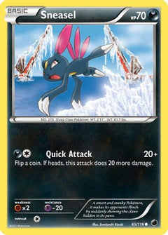 Sneasel (65/116) [Black & White: Plasma Freeze]-1
