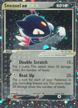 Sneasel ex (103/109) [EX: Ruby & Sapphire]-1