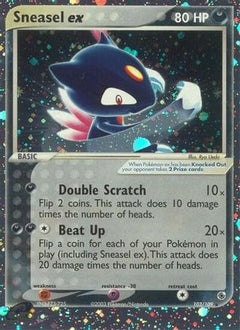 Sneasel ex (103/109) [EX: Ruby & Sapphire]-1