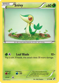 Snivy (2/114) [Black & White: Base Set]-1