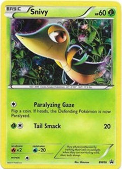 Snivy (BW06) [Black & White: Black Star Promos]-1