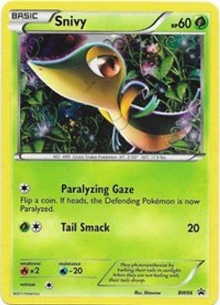 Snivy (BW06) [Black & White: Black Star Promos]-1