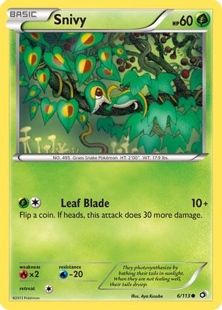 Snivy (6/113) [Black & White: Legendary Treasures]-1