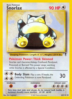 Snorlax (64/110) [Legendary Collection]-1