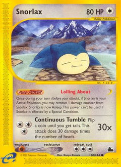 Snorlax (100/144) [Skyridge]-1
