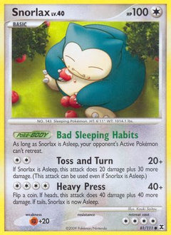 Snorlax (81/111) [Platinum: Rising Rivals]-1