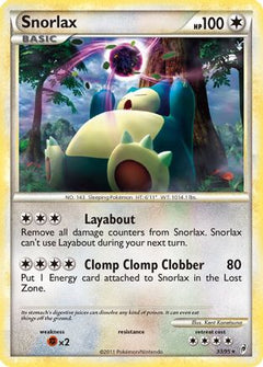 Snorlax (33/95) [HeartGold & SoulSilver: Call of Legends]-1
