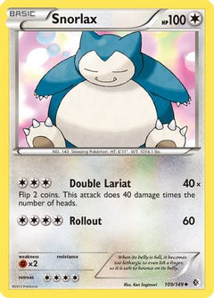 Snorlax (109/149) [Black & White: Boundaries Crossed]-1