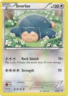 Snorlax (26/39) [XY: Kalos Starter Set]-1