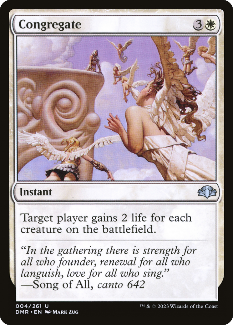 Congregate [Dominaria Remastered]-1
