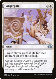Congregate [Dominaria Remastered]-1
