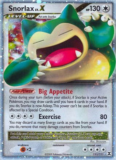 Snorlax LV.X (111/111) [Platinum: Rising Rivals]-1