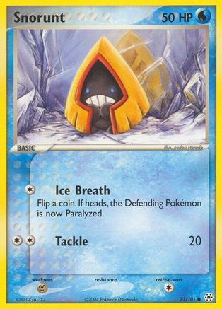 Snorunt (73/101) [EX: Hidden Legends]-1