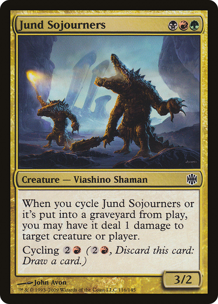 Jund Sojourners [Alara Reborn]-1