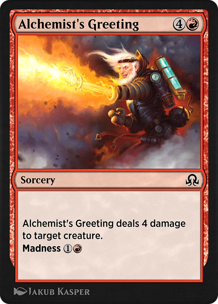 Alchemist's Greeting (SIR-140) - Shadows over Innistrad Remastered-1