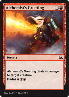Alchemist's Greeting (SIR-140) - Shadows over Innistrad Remastered-1
